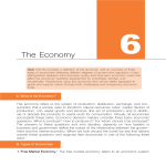 The Economy - Economic Literacy in Human Services