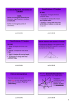 Point of Concurrency