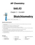 notes - ap unit 3 stoich_key