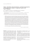 Safety, Tolerability, Pharmacokinetics, and Pharmacodynamics of