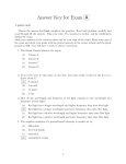 MT 1 Answers Version A