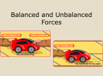 Balanced and Unbalanced Forces