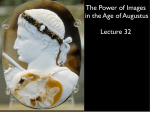 The Power of Images in the Age of Augustus Lecture 32