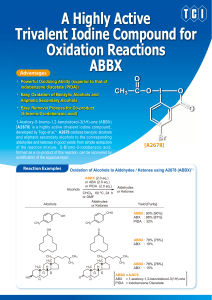 A Highly Active Trivalent Iodine Compound for