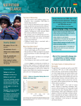 Bolivia - World Bank Group