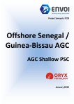 Offshore Senegal / Guinea-Bissau AGC