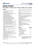 8Gb: x16, x32 GDDR5 SGRAM