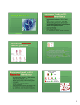 Autosomal (body cells)