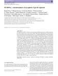 metamorphosis of an aspheric Type Ib explosion