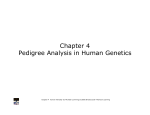 Chapter 4 Pedigree Analysis in Human Genetics