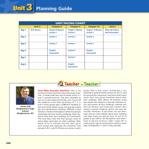 Unit 3 - Glencoe