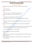 9th CBSE {SA - 1} Revision Pack Booklet-4