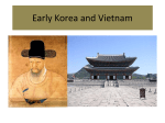 Chapter 11 (Early Korea and Vietnam)