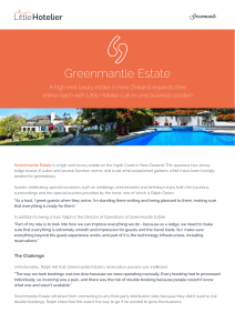 Greenmantle Estate