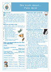 Daily Recommendations For Folic Acid