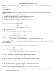 WB Chapter 14 – Phases Notes - Ashwaubenon School District