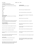 Lecture Guide Molecules • Ions • Atoms I. Development of the Atomic