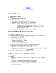 Chem 130 Fall 2004 Exam 3 Study Guide Chapter 8.1