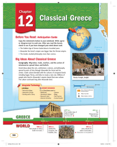 12 Classical Greece