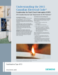 Understanding the 2015 Canadian Electrical Code*
