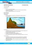 BIOSPHERE AND BIOMES 07 AUGUST 2013 Key Concepts