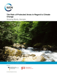 The Role of Protected Areas in Regard to Climate Change
