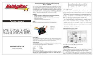 120A/150A ESC (PDF file)