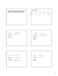 Chapter 21: Carboxylic Acid Derivatives and Nucleophilic Acyl
