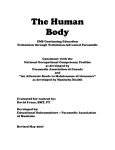 The Human Body - Paramedic Association of Manitoba