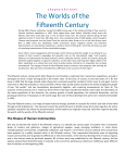 The Worlds of the Fifteenth Century