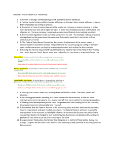 Module 4 Practice Exam V14 Answer Key 1. C: Point A is during a