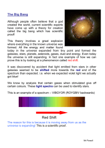 Red Shift - Animated Science