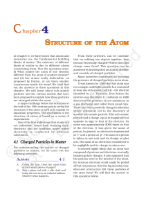 Science - Atom Structure