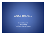 calciphylaxis - Kidney Life Science