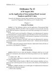 Ordinance No 13