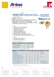 ADL-65104TA4 - Laser Components