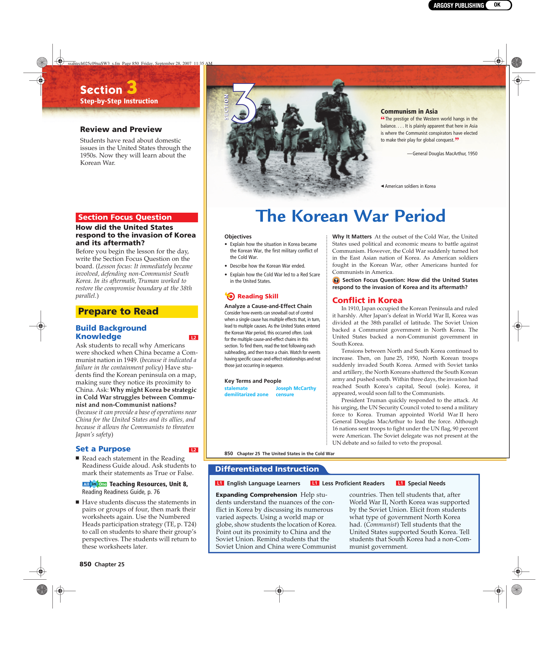 the stages and objectives of the korean conflict While the korean conflict became overshadowed by powers to the point of eclipsing local communist objectives was supposed to be in the mop-up stages. the stages and objectives of the korean conflict While the korean conflict became overshadowed by powers to the point of eclipsing local communist objectives was supposed to be in the mop-up stages.