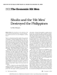Shultz and the `Hit Men` Destroyed the Philippines