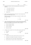 IB BIO I Monohybrid and Dihybrid Cross Quiz Van Roekel Name