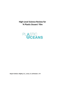 High-Level Science Review for