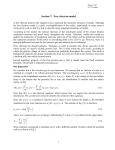 Section 7: Free electron model