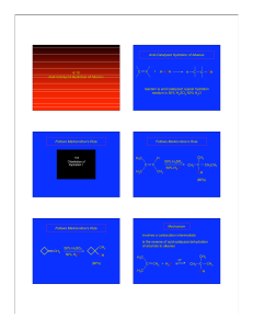 Acid-Catalyzed Hydration of Alkenes