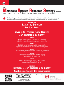 Metabolic Applied Research Strategy