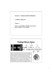 Lecture 4 Linkage and Recombination