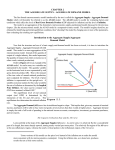 Chapter 2 - The Aggregate Supply/Aggregate Demand Model.