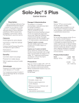 Solo-Jec® 5 Plus - Boehringer Ingelheim Vetmedica