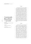 Carotenoids Biosynthesis – a review