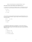 Solutions to Selected Introductory Problems: Week 2