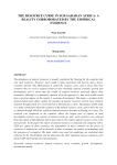 THE RESOURCE CURSE IN SUB-SAHARAN AFRICA: A REALITY