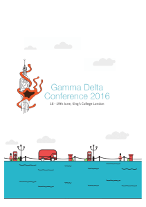 Page 1 of 200 - Gamma Delta Conference 2016